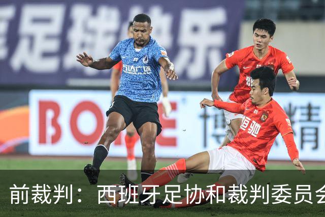 前裁判：西班牙足协和裁判委员会是弗朗哥式机构，有政治偏见