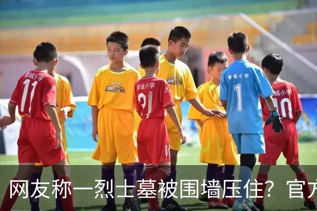 网友称一烈士墓被围墙压住？官方回应：系纪念碑，将移往烈士陵园安放
