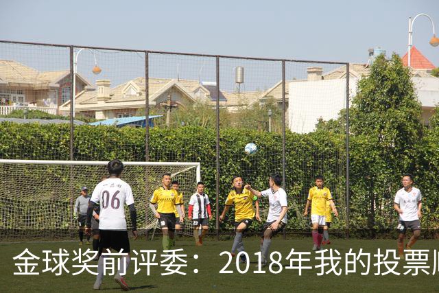 金球奖前评委：2018年我的投票顺序被颠倒，官方称是人为失误